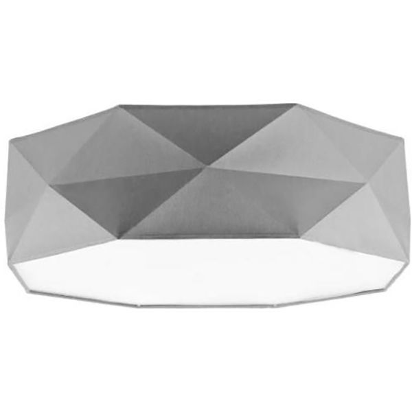 Люстра TK Lighting Kantoor 4C-PL 4x15 Вт E27 серая 1566