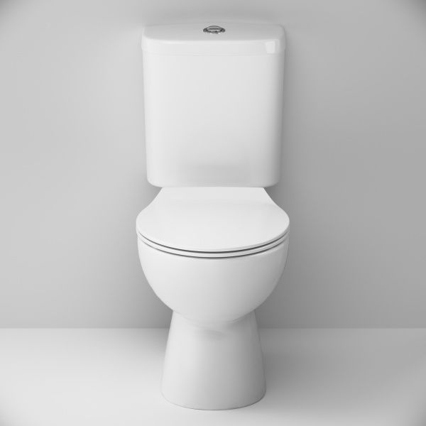 Унітаз-компакт AM.PM Damixa Palace Bit без обідка з сидінням мікроліфт 318600SC