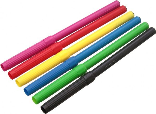 Набор фломастеров 6 шт. CC06 VGR