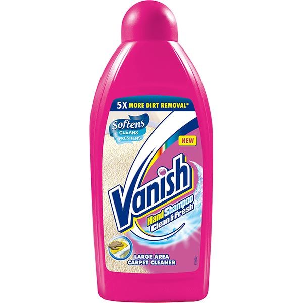 Засіб для миття килимів Vanish Carpet Shampoo 500 мл