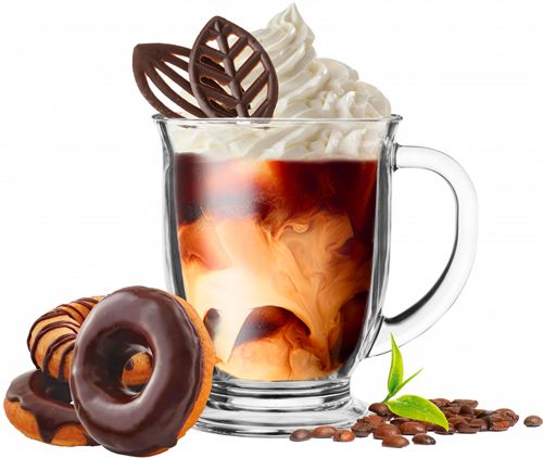 Чашка 400 мл прозора 10-0054-0400-0000-00 Glasmark