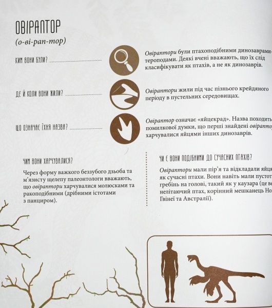 Книга-раскраска Лорен Фарнсворт «Динозаврія» 978-617-7579-12-9