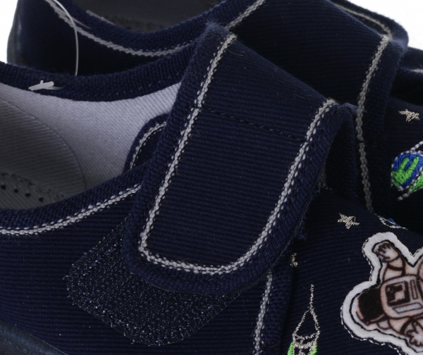 Тапочки для мальчиков Beck Robert Astronauta р.26 темно-синий 211750626BS8 