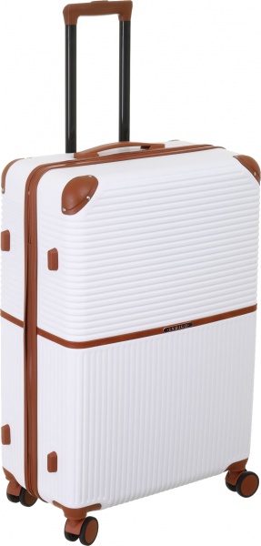 Чемодан 96 л белый LS22200 69х48х29 ABS 