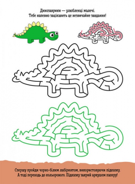 Книга С. Валиахметова «Кольорові лабіринти» 9789667501518