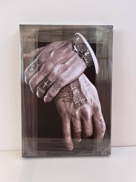 Репродукция Порок на экспорт 35x50 см Арт Фемелі 