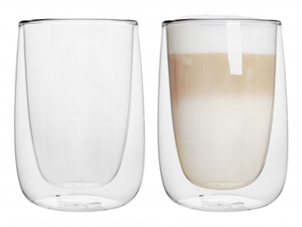 Набор термостойких стаканов MALACHIT NEW 250 мл 2 шт. Florina 