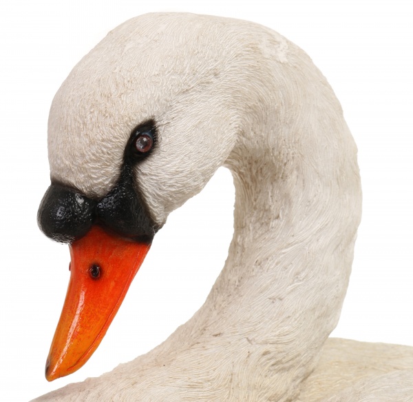 Фигура садовая Лебедь 41x20x41 см MG2659100