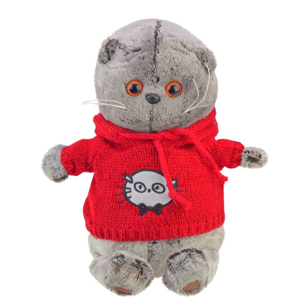 Мягкая игрушка кот Басик 28 см в ассортименте CA2302