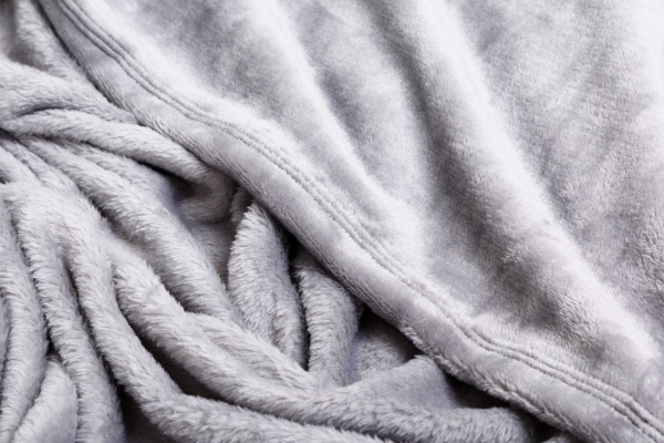 Плед Frannel Solid 220x200 см сірий La Nuit 