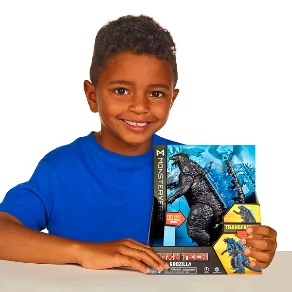 Іграшка Godzilla vs. Kong серії «Titan Tech» – Ґодзілла (20 см) 34931