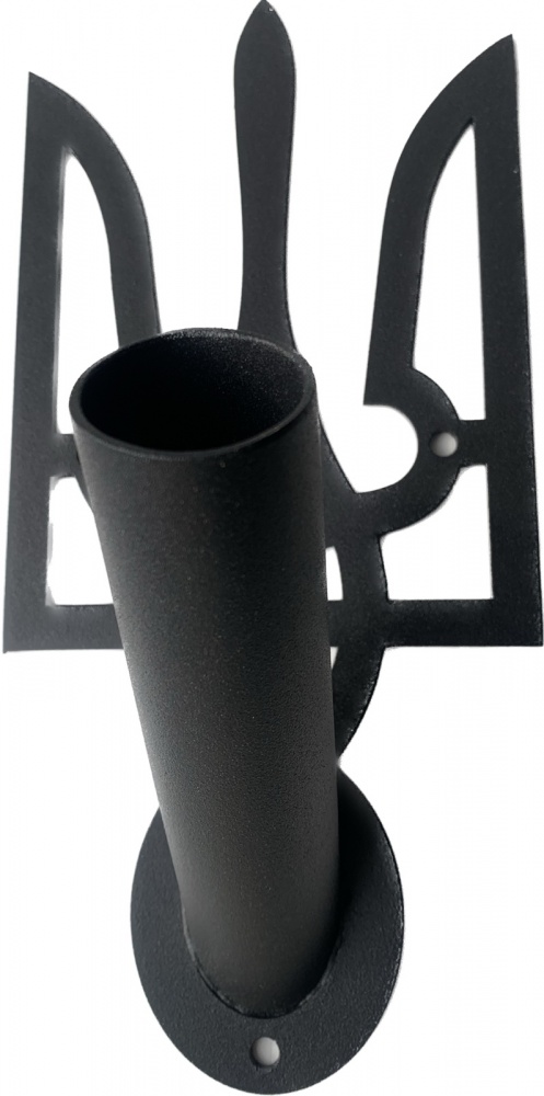 Тримач одинарний у формі герба