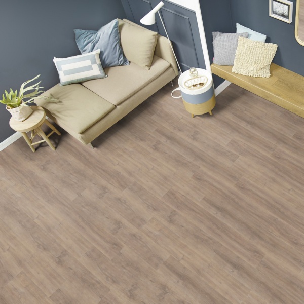 Ламинат водостойкий Solid Core Living SPC дуб сафран 23/31 4,5 мм 