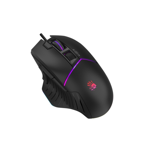 Мишка A4Tech Activated, RGB, 12000 CPI black (W95 Max Bloody (Black)) 