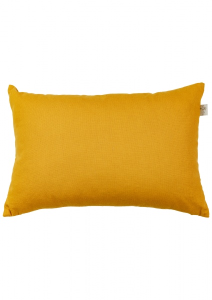 Подушка декоративная охра 30x45 см разноцветный Прованс 