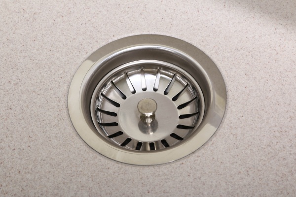 Мойка для кухни ScandiSPA Compact 615 бежевая с сифоном 