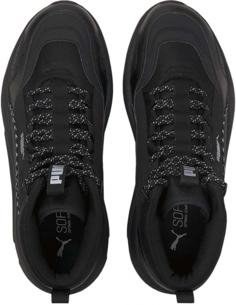 Черевики Puma X-RAY 2 SQUARE MID WTR 37302006 р.40,5 чорний