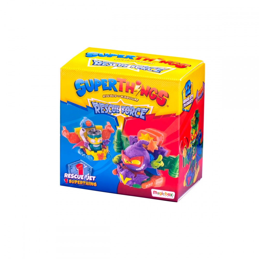 Ігровий набір SuperThings серії Rescue Force Ультраджет PST10D812IN00