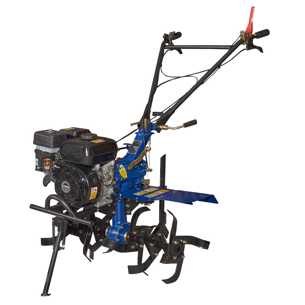 Мотоблок бензиновый Powercraft МБ2070Б/М2 (колеса 4.00-8)