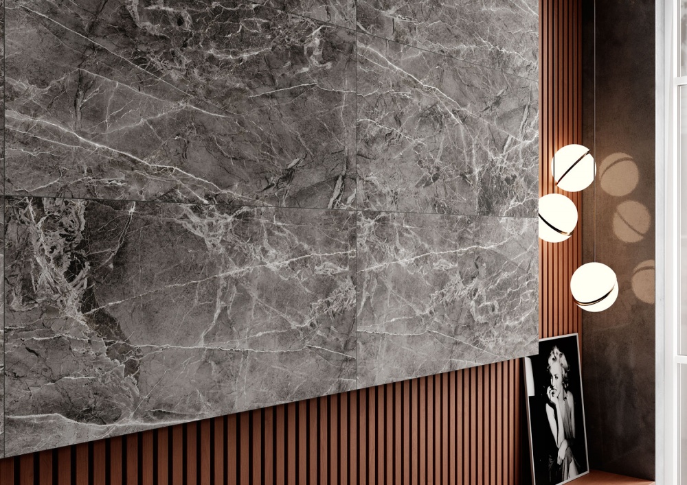 Плитка Cersanit Artisan Grey Matt 59,8x119,8 см