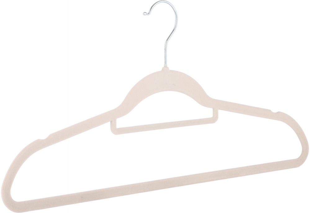 Набор вешалок Vivendi Velvet розовый 5 шт.