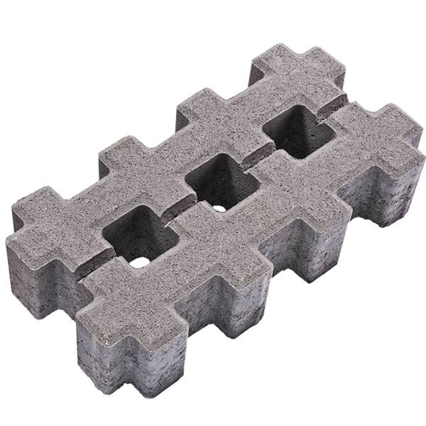 Решітка паркувальна Авеню 400x200x80 мм сіра