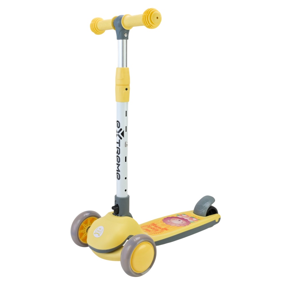 Самокат Shantou 3-колісний в асортименті SC817