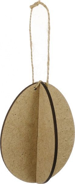 Заготовка Яйца пасхальные 8х8х10 см 2 шт. 