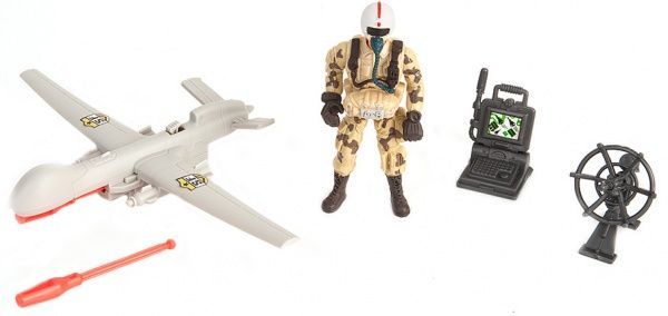 Ігровий набір Chap Mei Солдати ЛІтак 545005 