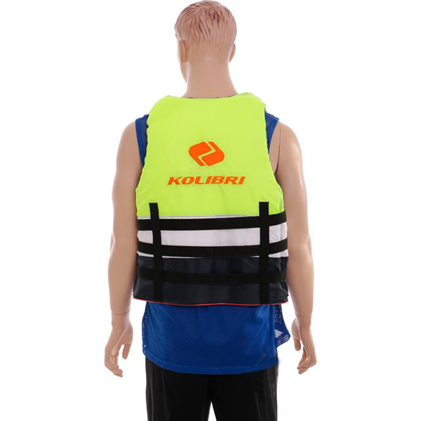 Жилет страховочный KOLIBRI 110—130 кг 34.005.50