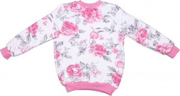 Свитшот Моя планета р.104 розовый 