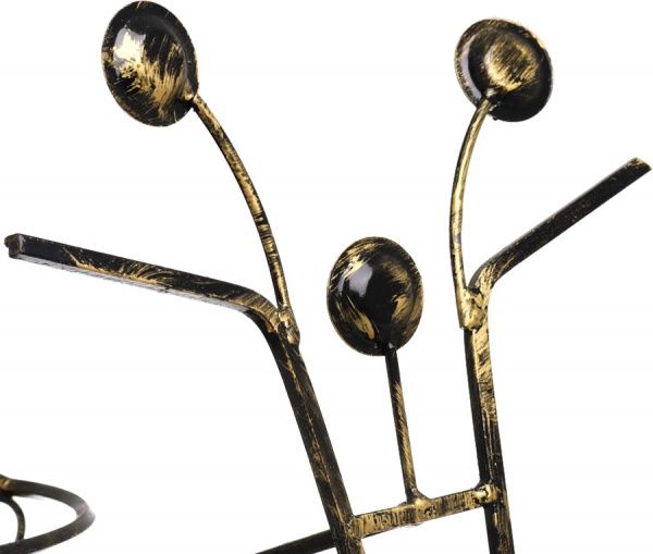 Підставка для квітів Велосипед 1 56х32x48 см коричневий 