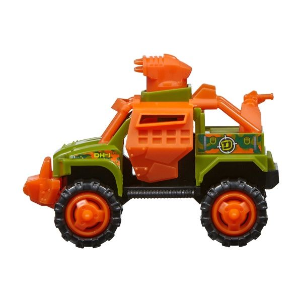 Игровой набор Road Rippers Машинка и динозавр T-Rex grey 20071