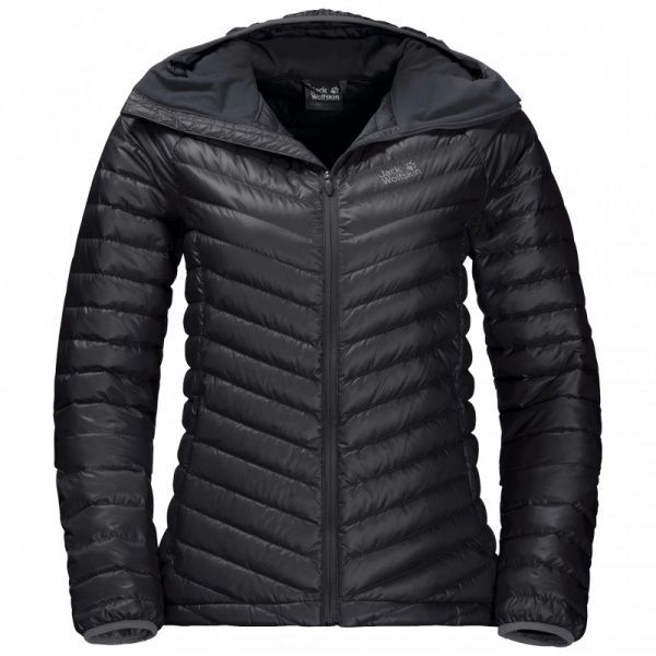 Куртка Jack Wolfskin ATMOSPHERE JKT W 1204431-6000 L чорний