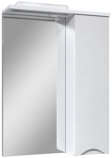 Зеркало со шкафчиком Сансервіс Smile-80 