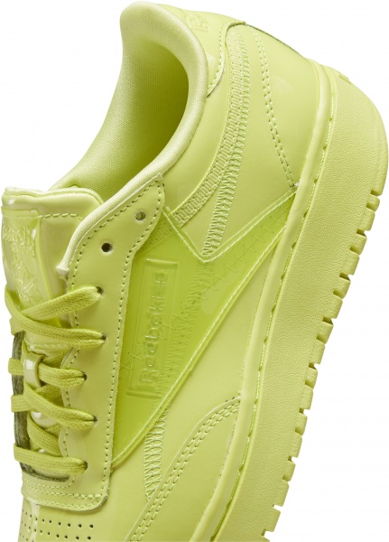 Кроссовки Reebok CLUB C DOUBLE H02568 р.UK 7 салатовый