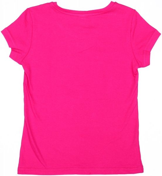Футболка для дівчинки Роза 200243 р.116 малиновий 