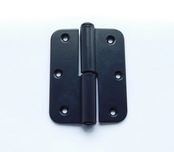 Петля Сяйво ПН-85 85x40x2,5 мм черный правая