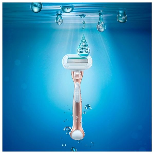 Бритва Gillette Venus Smooth RoseGold с 1 сменной кассетой