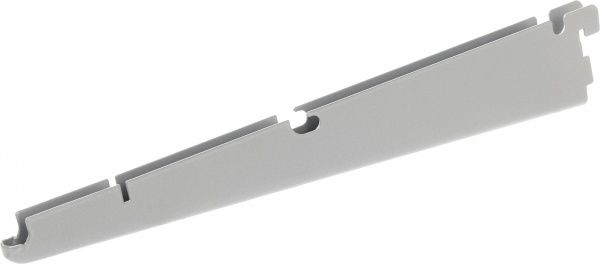 Кронштейн до гардеробної системи Larvij 334 мм L9230GA сірий