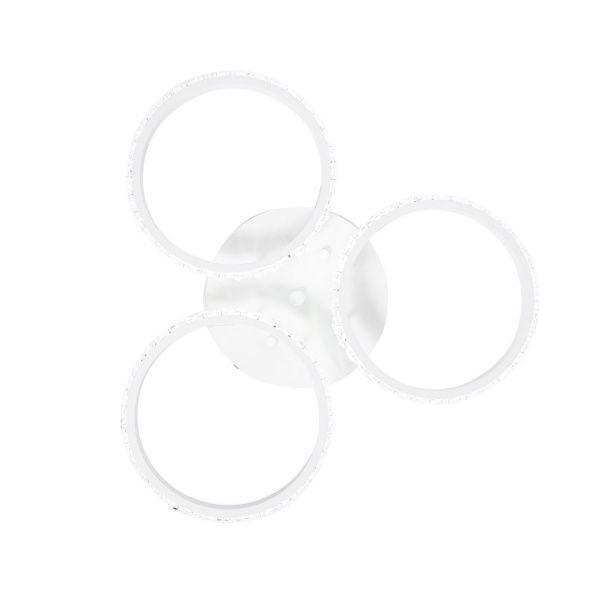 Світильник світлодіодний Altalusse 30 Вт білий 2700-6000 К INL-9410C-30 White 