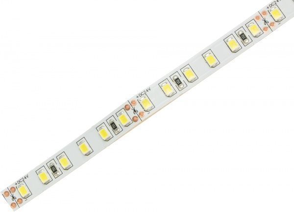 Стрічка світлодіодна Estares 2835 120 LED/m 5200 K 12 Вт IP20 24 В денний 