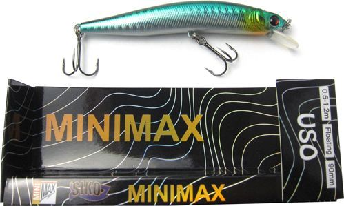 Воблер MiniMax Uso F 8 г 90 мм US9-A802