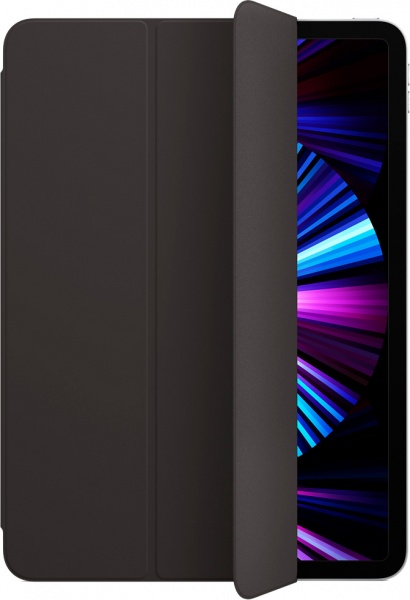 Обкладинка Apple Smart Folio iPad Pro 11-inch (3rd generation) black (MJM93ZM/A) 