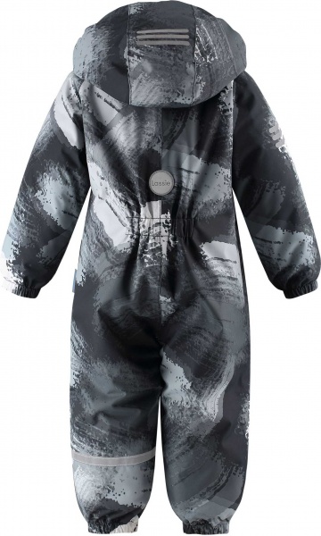 Комбінезон дитячий для хлопчика Reima Lassietec Tamiko р.86 сірий 710730 