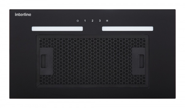 Витяжка Interline SWAY BL A/60 GL/S