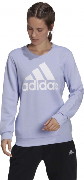 Світшот Adidas W BL FT SWT H07791 р. L блакитний