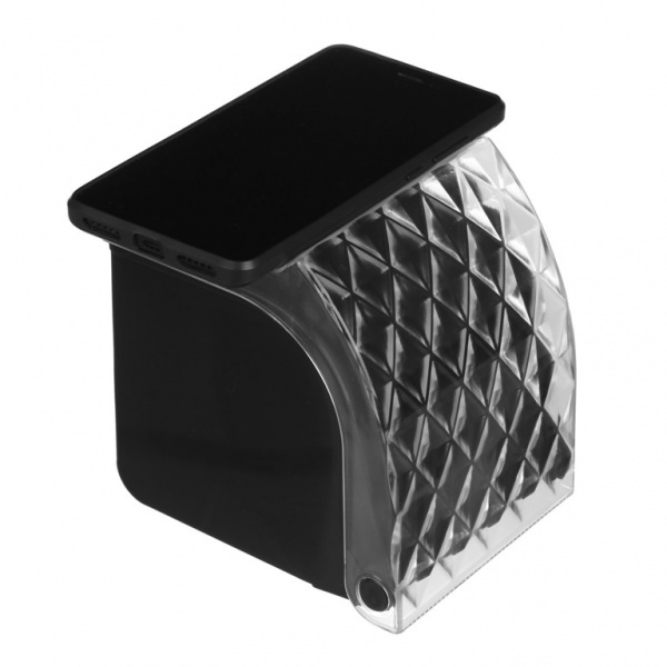 Держатель для туалетной бумаги VOLVER Crystal 10201ВК