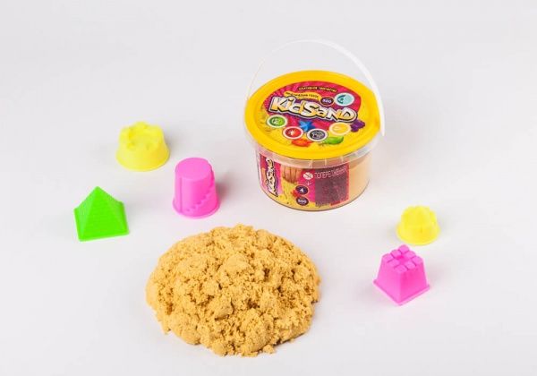 Кінетичний пісок Danko Toys KidSand 500 г (24) KS-01-02