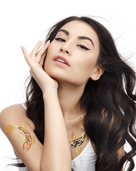 Тату тимчасове TATTon.me Gold Fish Set